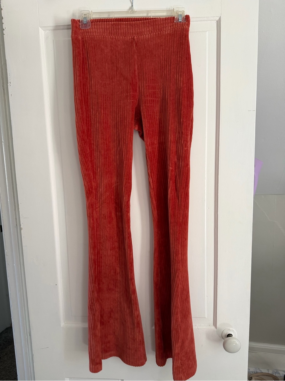 Aerie Velvet Flare Pants